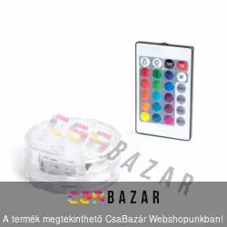 LED medencevilágítás távirányítóval