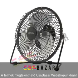 USB asztali Ventilátor