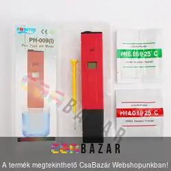 Digitális pH mérő