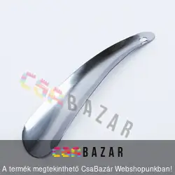 Fém cipőkanál 16 cm