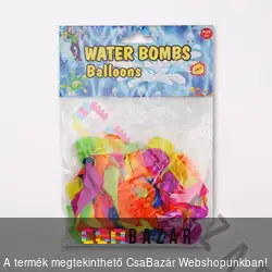 Vízibomba szett 100 db-os