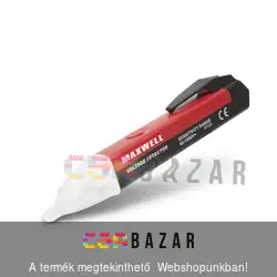 Érintés nélküli feszültség detektor - LED lámpával