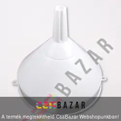 Óriás tölcsér 22cm