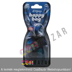 Illatosító Paloma Happy Bag Black Diamond