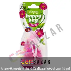 Illatosító Paloma Happy Bag Floral