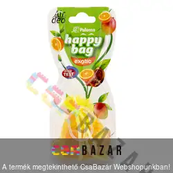 Illatosító Paloma Happy Bag Exotic