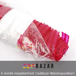 Műanyag térelválasztó, szalagfüggöny 90cm