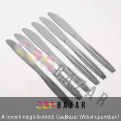 6 db-os evőkés készlet