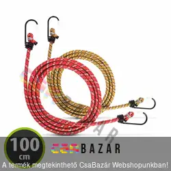 Gumipók szett 2 x 100cm