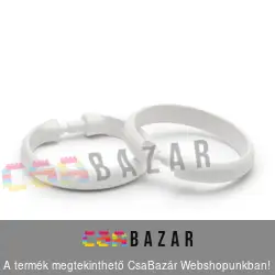 Zuhanyfüggöny karika 10db