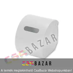 Fali WC papír tartó zárt Star