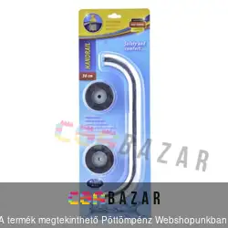 Kádkapaszkodó krómozott 30cm