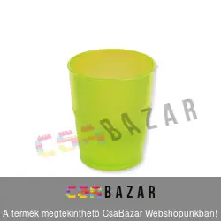 Pohár kicsi 1,5 dl