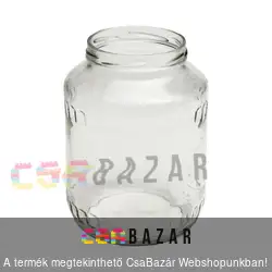 Befőttes üveg 1700 ML