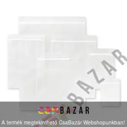 Símítózáras tasak 100db 80x120mm