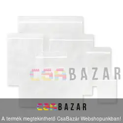 Símítózáras tasak 100db 100x150mm