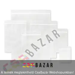 Símítózáras tasak 100db 150x200mm