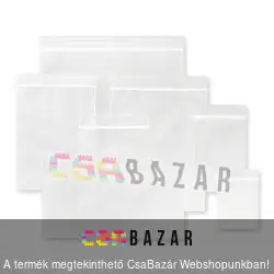 Símítózáras tasak 100db 200x300mm