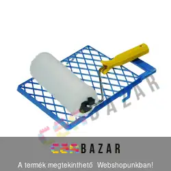 Festőhenger szett 18 cm