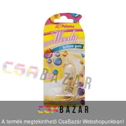 Levegőillatosító Woody Bubble Gum Paloma