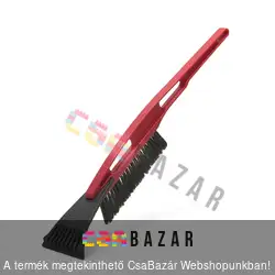 Műanyag nyeles jégkaparó hókefével 510 mm - szétszedhető