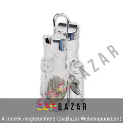 4 részes asztali üveg fűszertartó