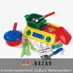 Játék minikonyha szett