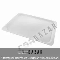 Felszolgáló tálca 44x31,5 cm
