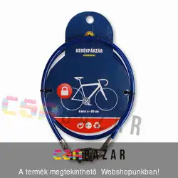 Számzáras biciklizár, kerékpárzár