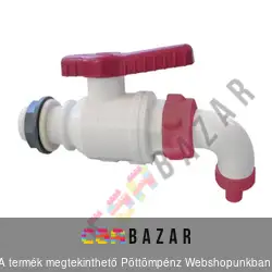 Csap 1 col szüretelőkádakhoz