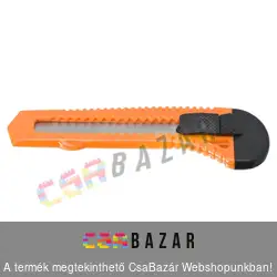 Univerzális tapétavágó kés 18 mm
