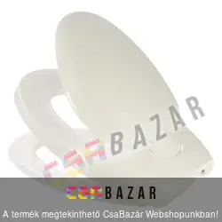 WC ülőke duroplast gyermek és felnőtt - lecsapódásgátlóval