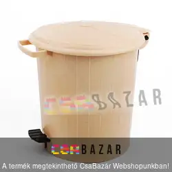 Pedálos vödör szemetes 10L-es