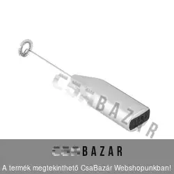 Tejhabosító cappuccino készítő