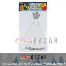 Zászlófüzér 8db-os kék