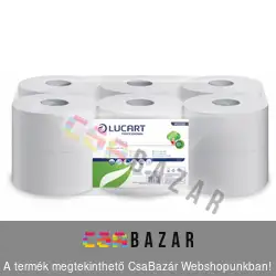Lucart Eco Jumbo 19 2r. toalettpapír 12 tekercs/karton