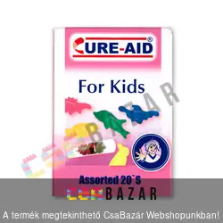 Sebtapasz gyerekeknek For Kids 20 db-os