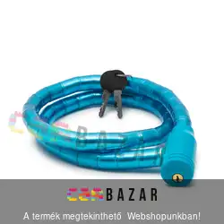 Kerékpár és motorkerékpár lakat extra - Kék