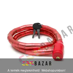 Kerékpár és motorkerékpár lakat extra - Piros