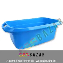 50 L-es szögletes kád