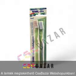 Felnőtt fogkefe 2 db-os