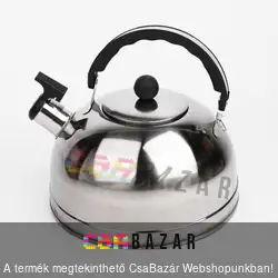Teáskanna 2,5 L inox