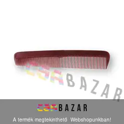 Osztott-bontó fésű