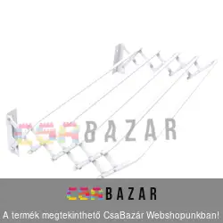 Fali ruhaszárító 100 cm-es