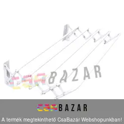 Fali ruhaszárító 60 cm-es