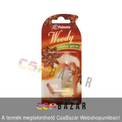 Levegőillatosító Woody Oriental spices Paloma