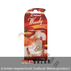 Levegőillatosító Woody Tropical Paloma