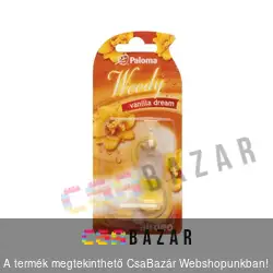 Levegőillatosító Woody Vanilla Dream Paloma
