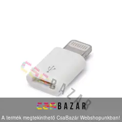 Adapter - iPhone Lightning - MicroUSB