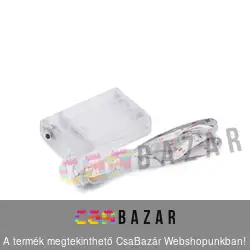 LED szalag - melegfehér - 1 m - 3 x AA elemes